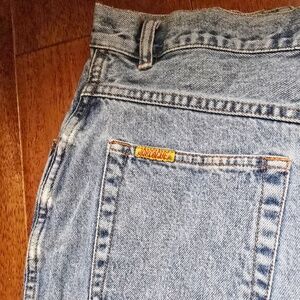 Jordache denim mini-skirt